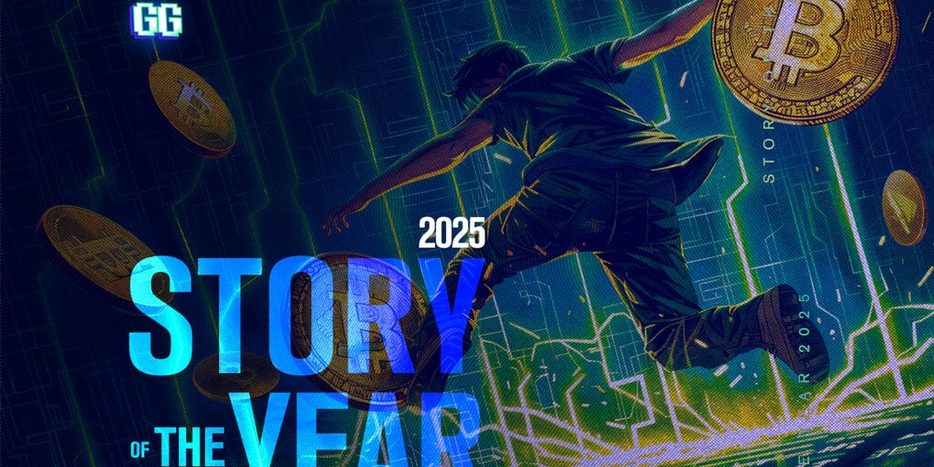 GG Story of the Year 2025: Crypto Gaming Collapses as Funding Dries Up image