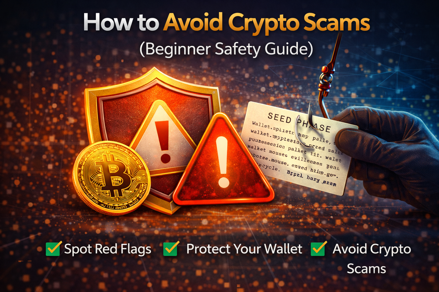 how to avoid crypto scams