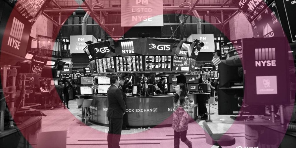 Morning Minute: The NYSE Just Bought Into A Major Crypto Exchange image