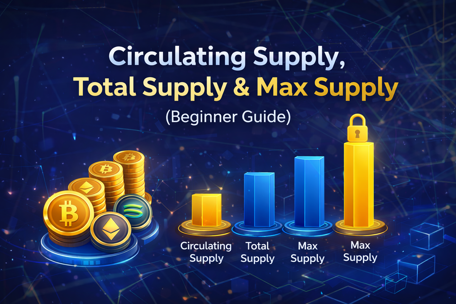 circulating supply 1