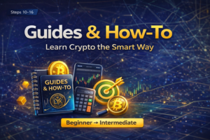 Guides & How-To: Learn Crypto the Smart Way (10-16)