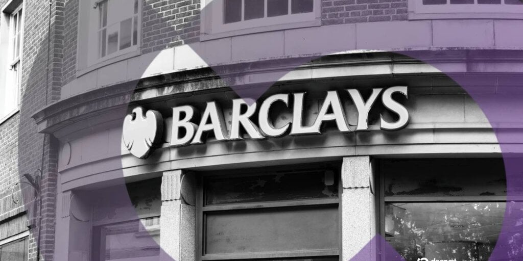 Banking Giant Barclays Mulls Crypto Payments Push: Bloomberg image