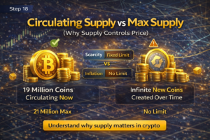 Circulating Supply vs Max Supply (Why Supply Controls Price)