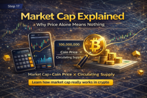 Market Cap Explained (Why Price Alone Means Nothing)