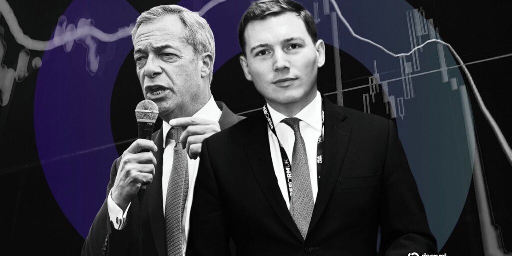 Nigel Farage Confidant Linked to $550K Loss On Iran Strike Polymarket Bet: Report image