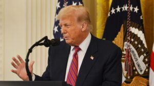 Trump Media’s Q1 loss widens to $406 million on bitcoin, CRO markdowns
