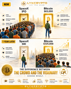 The Difference Between the Crowd and the Visionary
